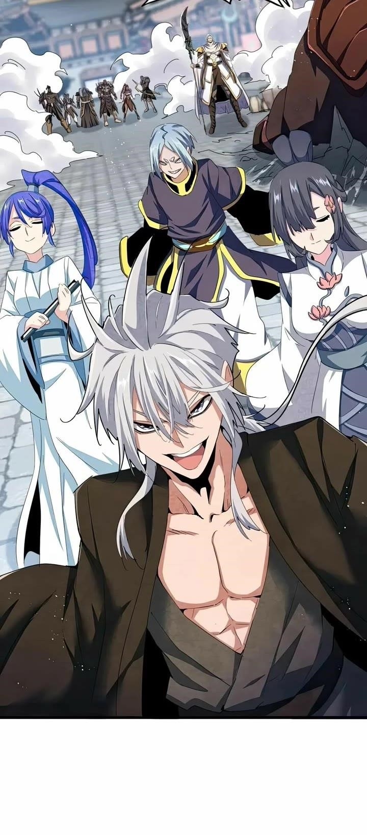 Demonic Emperor Chapter 421 - Page 14