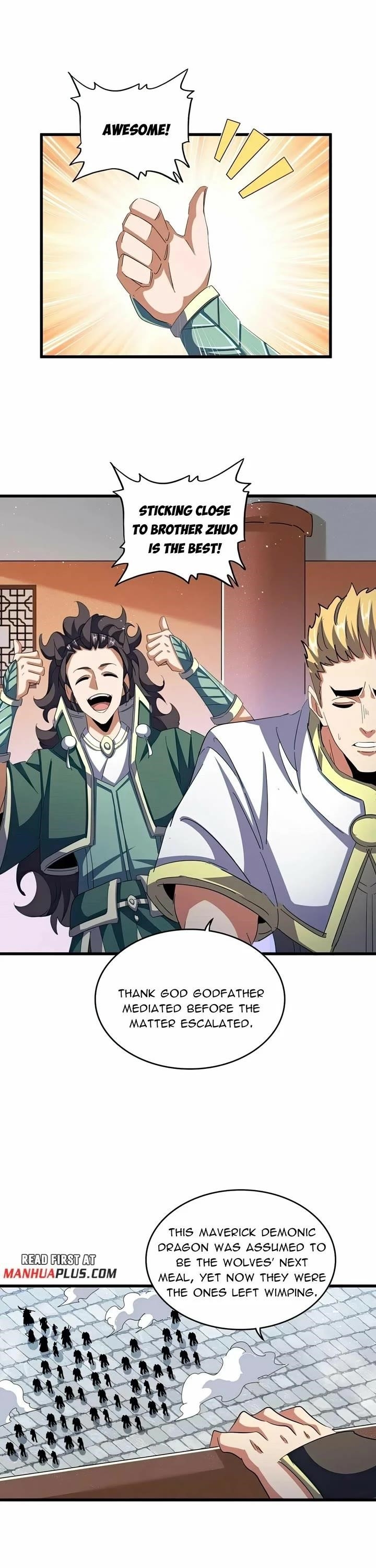 Demonic Emperor Chapter 421 - Page 15