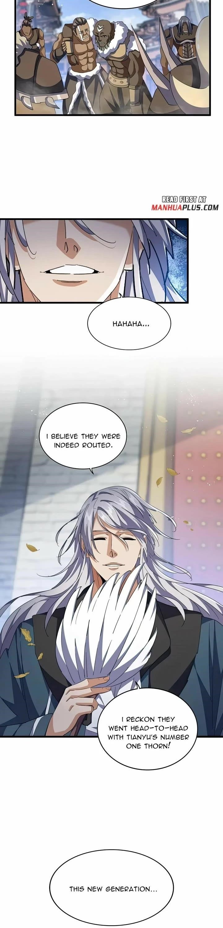 Demonic Emperor Chapter 421 - Page 17