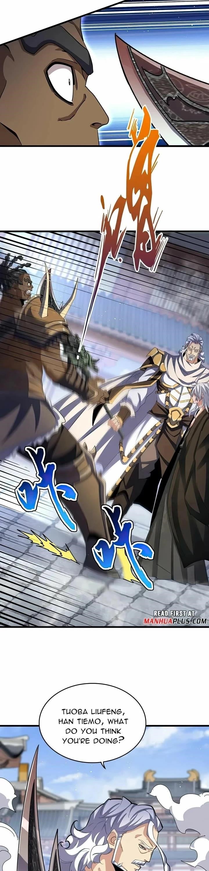 Demonic Emperor Chapter 421 - Page 2