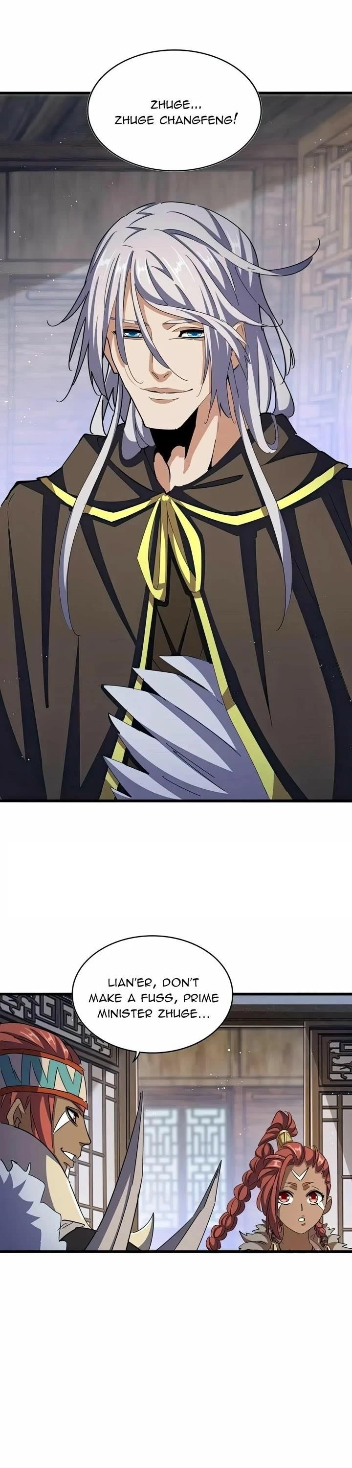 Demonic Emperor Chapter 421 - Page 21