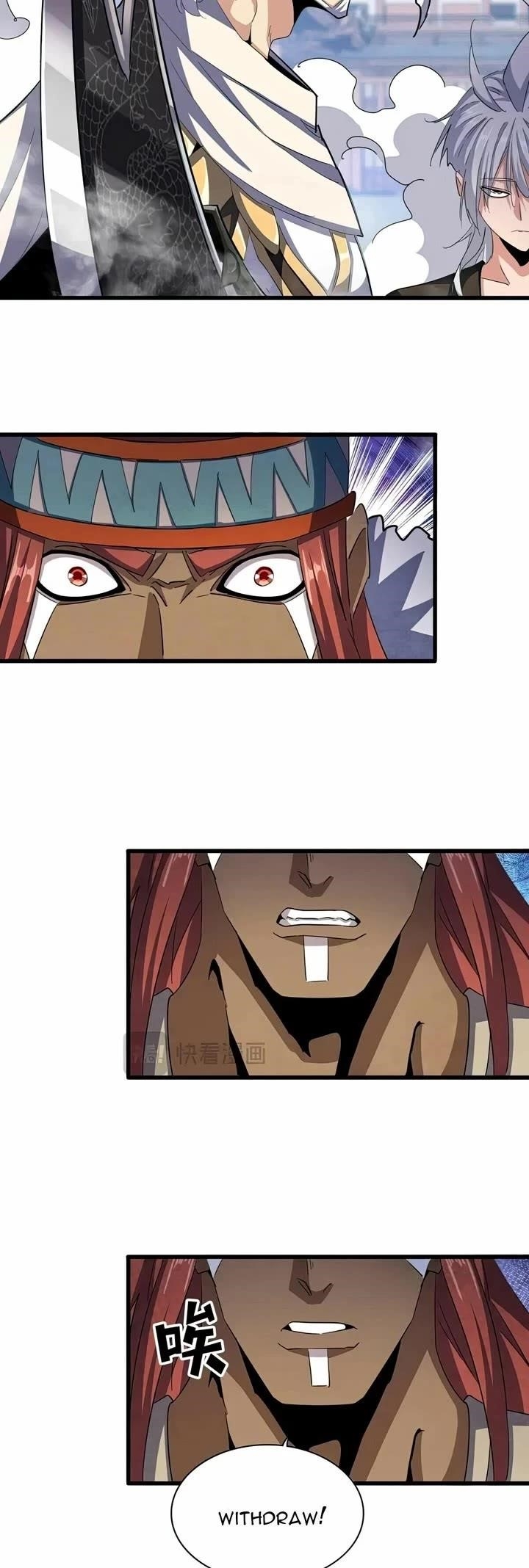 Demonic Emperor Chapter 421 - Page 3