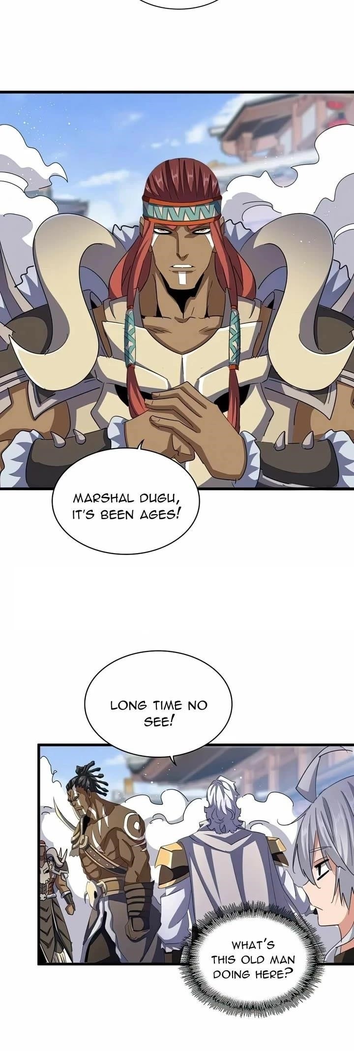 Demonic Emperor Chapter 421 - Page 4