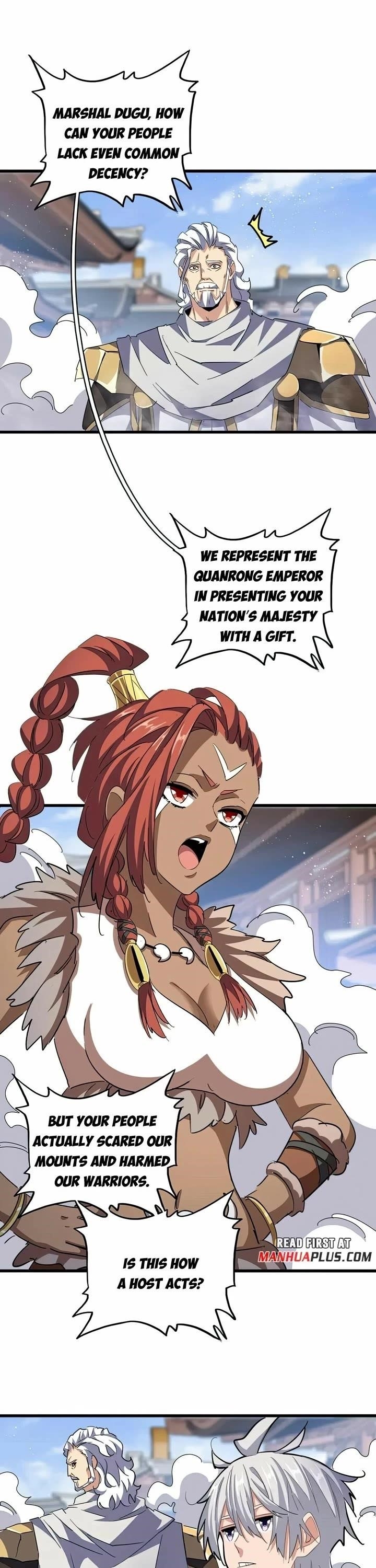 Demonic Emperor Chapter 421 - Page 5