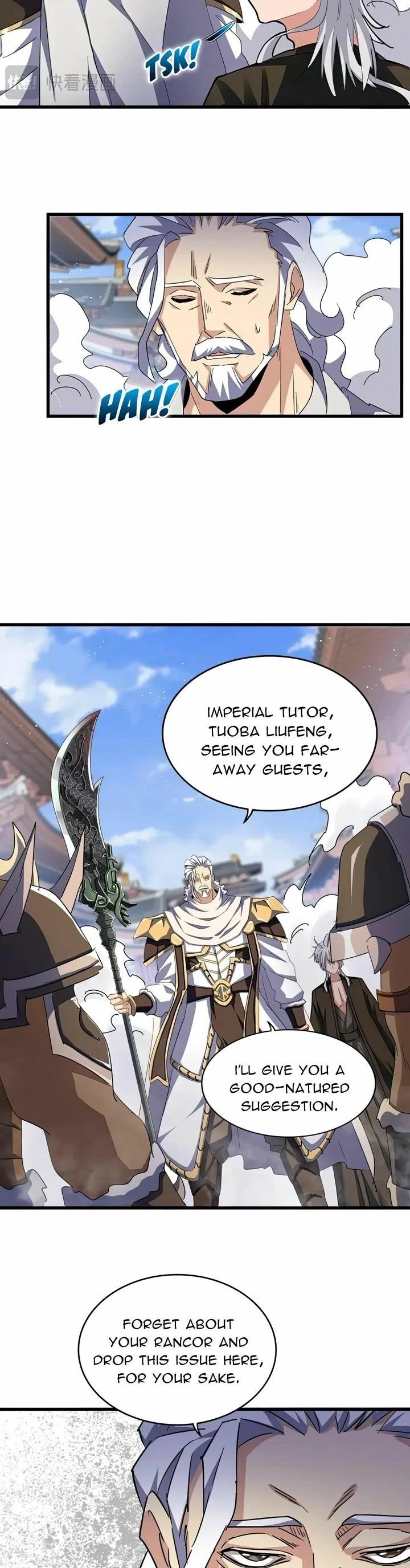 Demonic Emperor Chapter 421 - Page 6