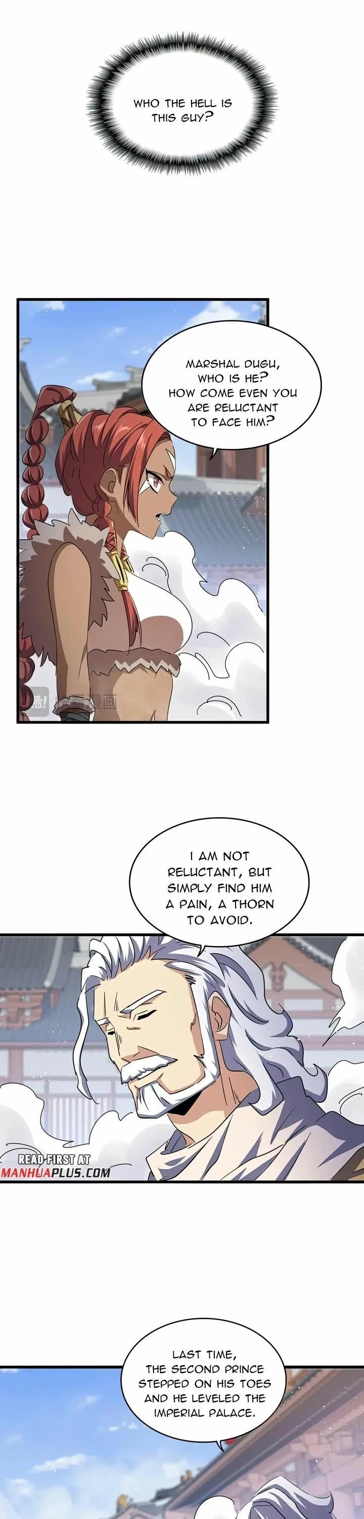 Demonic Emperor Chapter 421 - Page 8