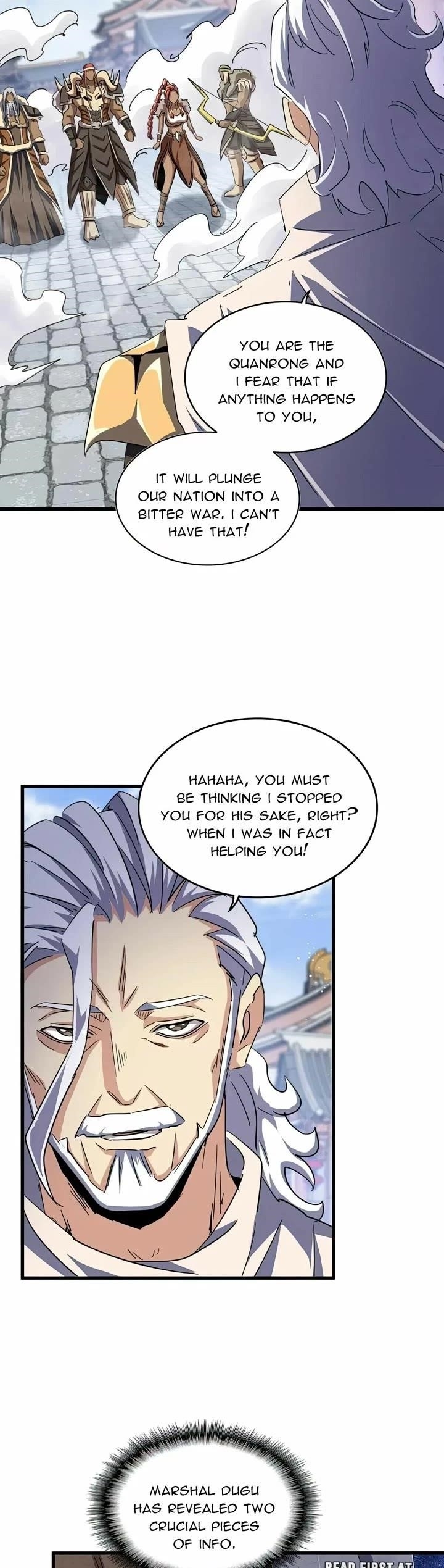 Demonic Emperor Chapter 421 - Page 9