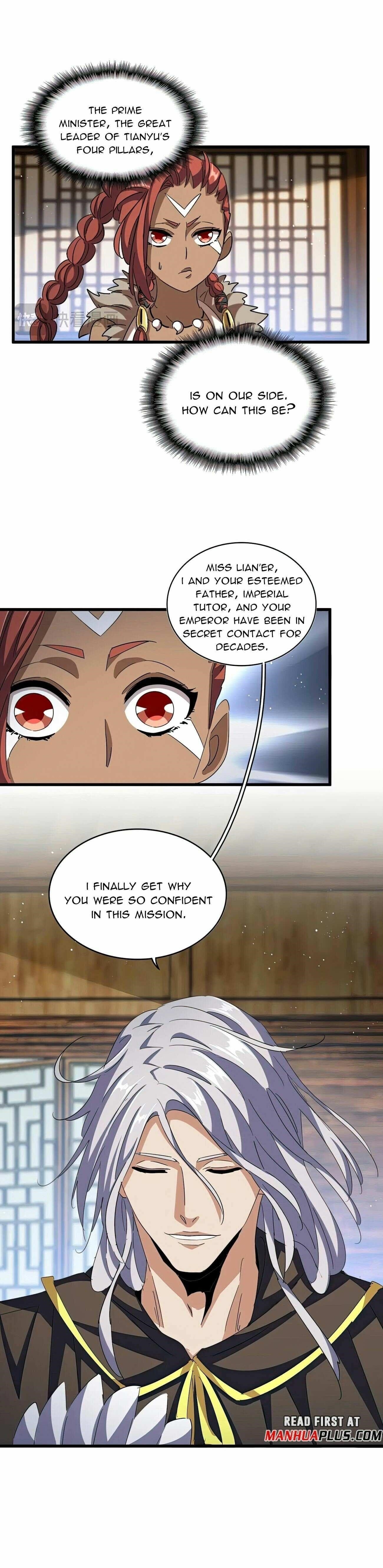 Demonic Emperor Chapter 422 - Page 1