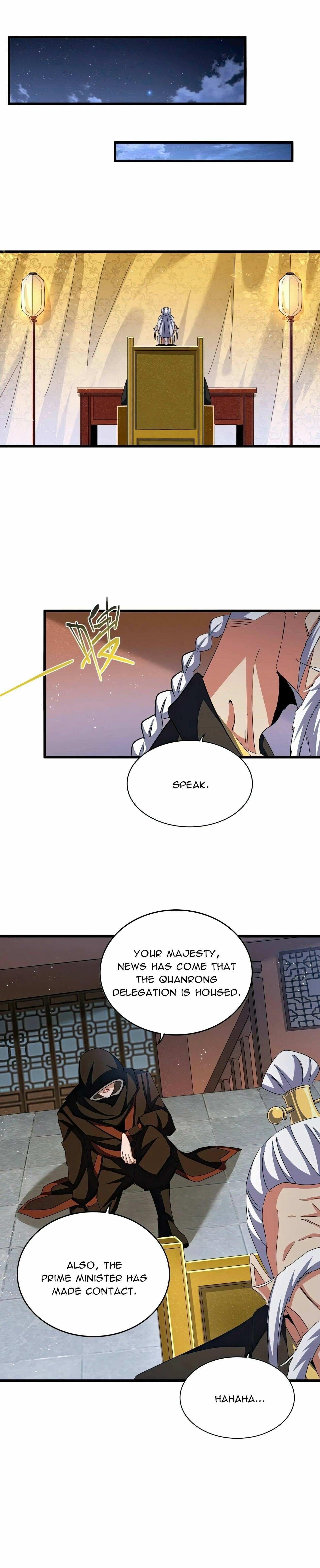 Demonic Emperor Chapter 422 - Page 11