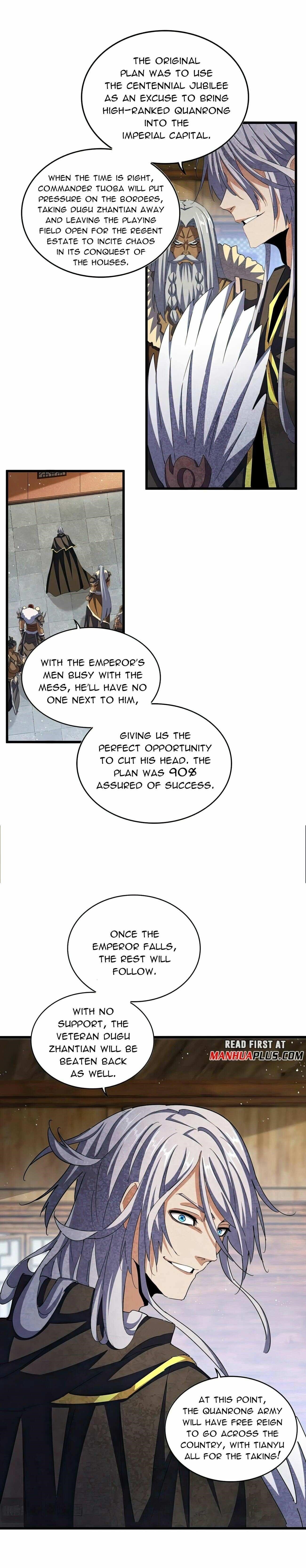 Demonic Emperor Chapter 422 - Page 3