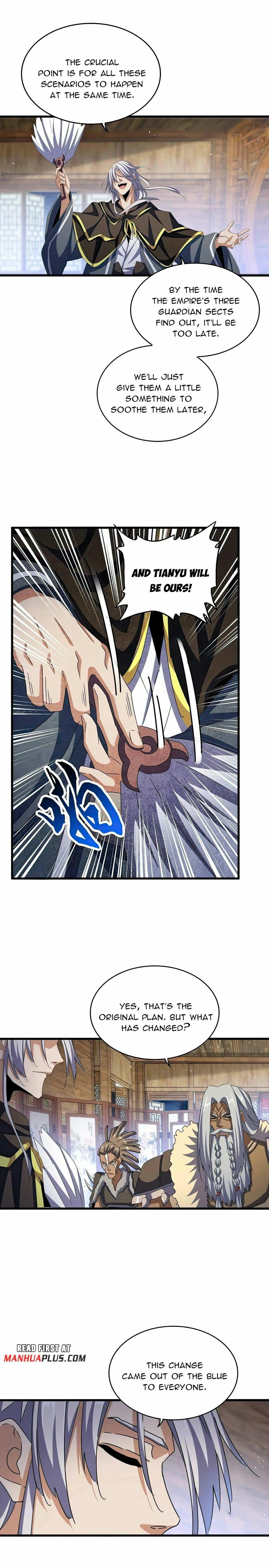 Demonic Emperor Chapter 422 - Page 4