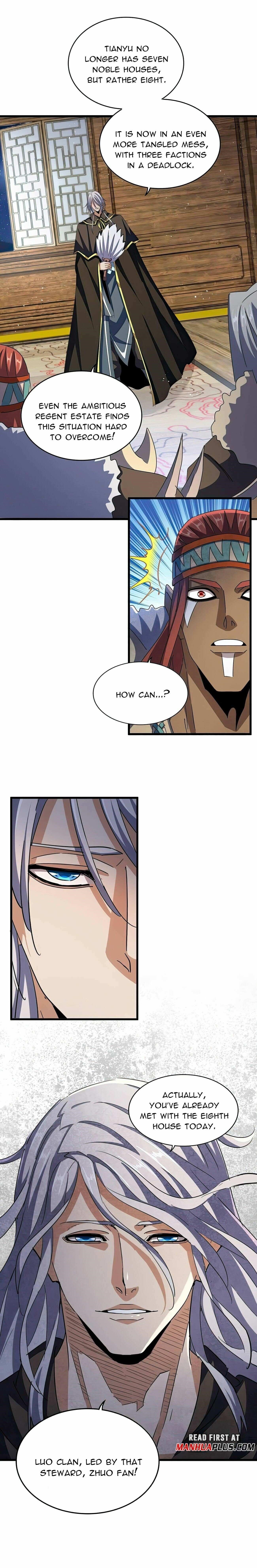 Demonic Emperor Chapter 422 - Page 5