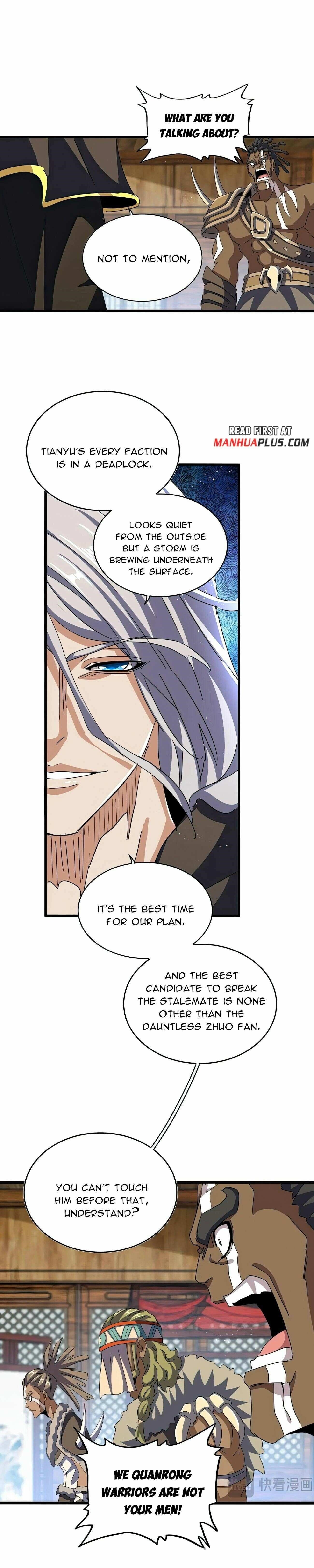 Demonic Emperor Chapter 422 - Page 8