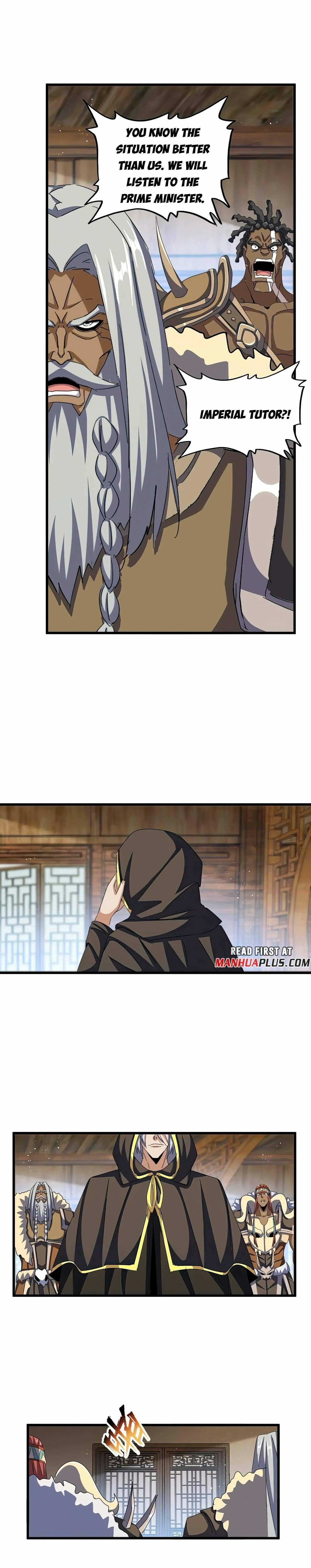 Demonic Emperor Chapter 422 - Page 9