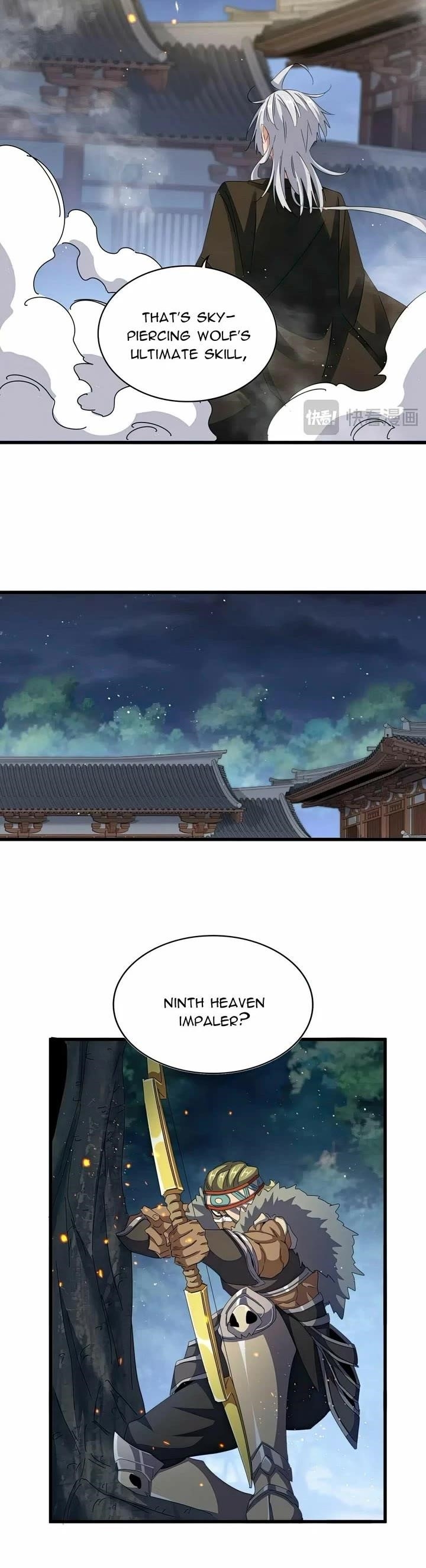 Demonic Emperor Chapter 425 - Page 13