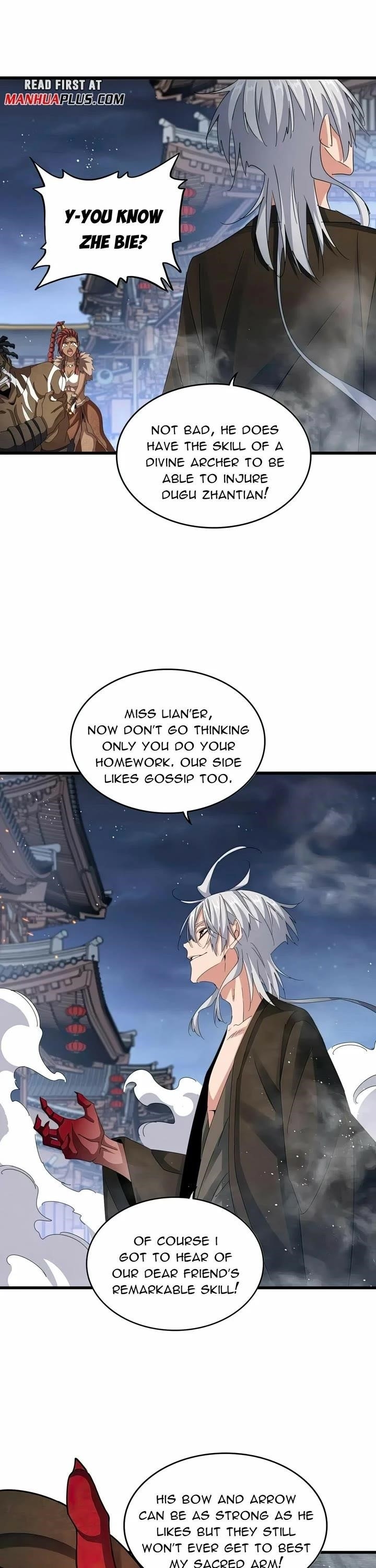 Demonic Emperor Chapter 425 - Page 14