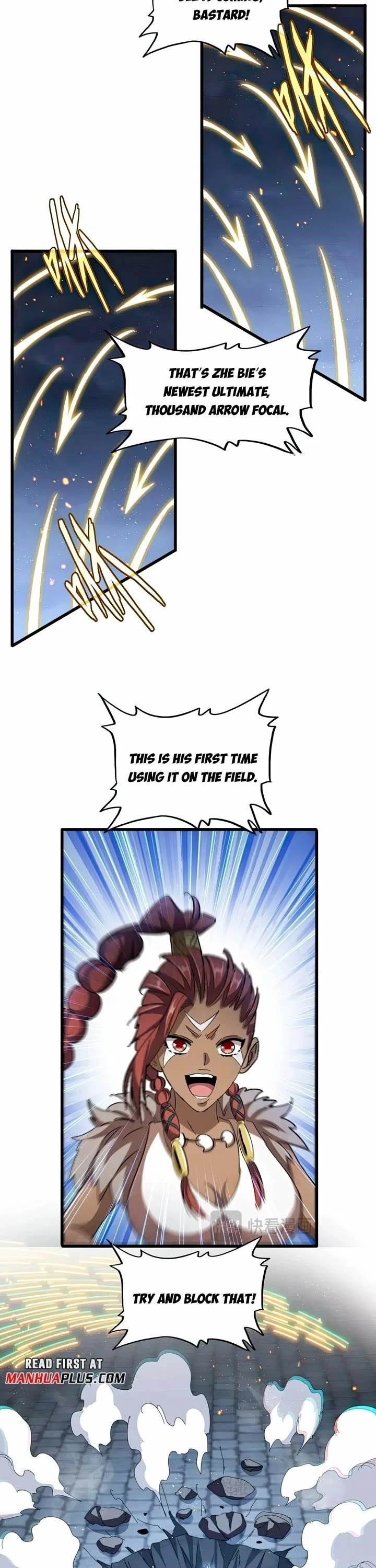 Demonic Emperor Chapter 425 - Page 16