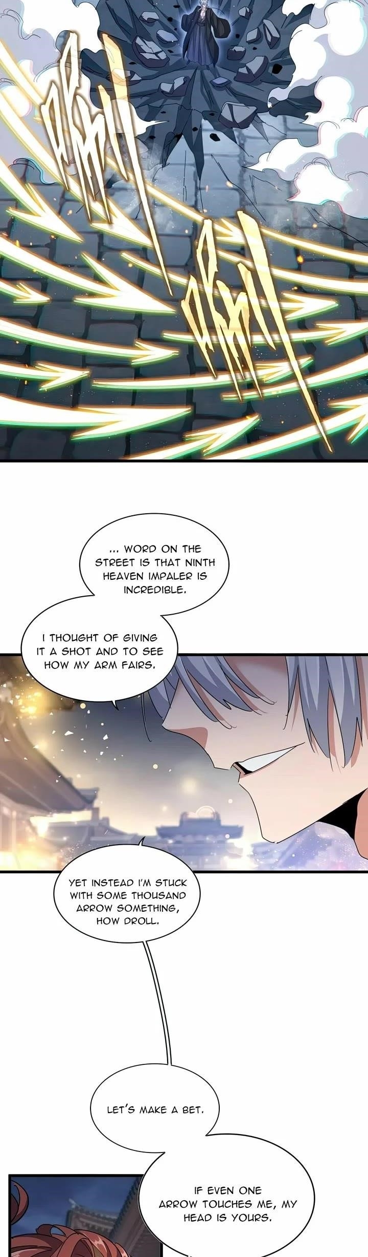 Demonic Emperor Chapter 425 - Page 17