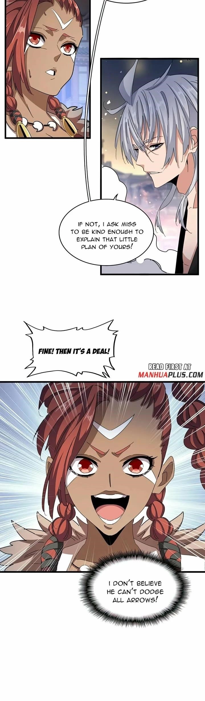 Demonic Emperor Chapter 425 - Page 18