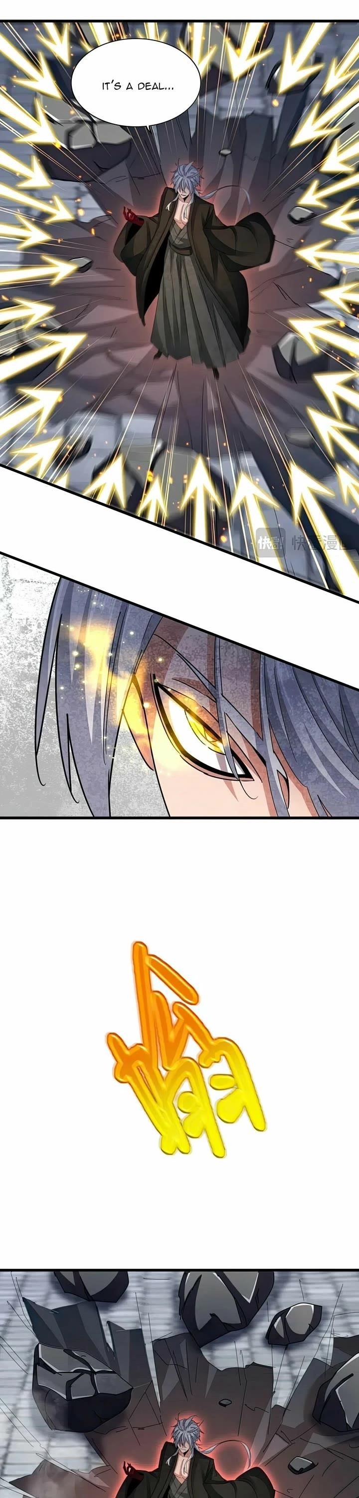 Demonic Emperor Chapter 425 - Page 19