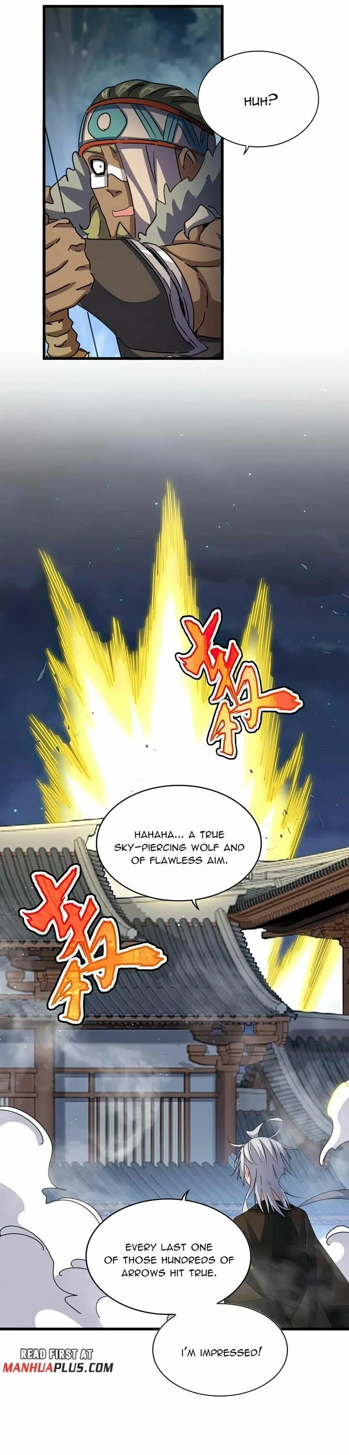 Demonic Emperor Chapter 425 - Page 21