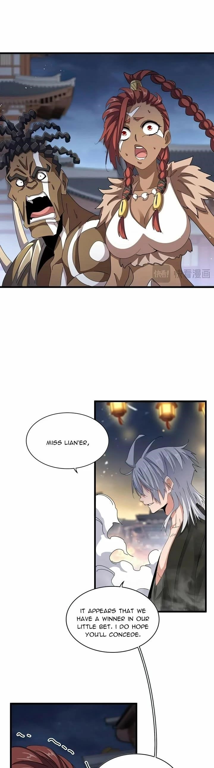 Demonic Emperor Chapter 425 - Page 22