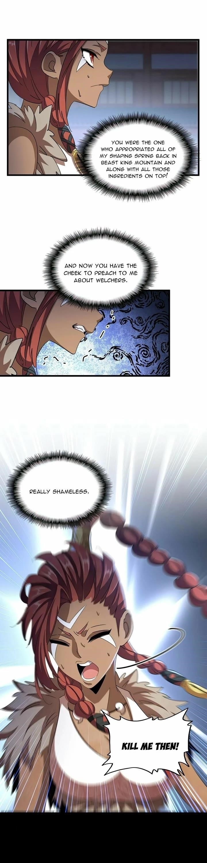 Demonic Emperor Chapter 425 - Page 24