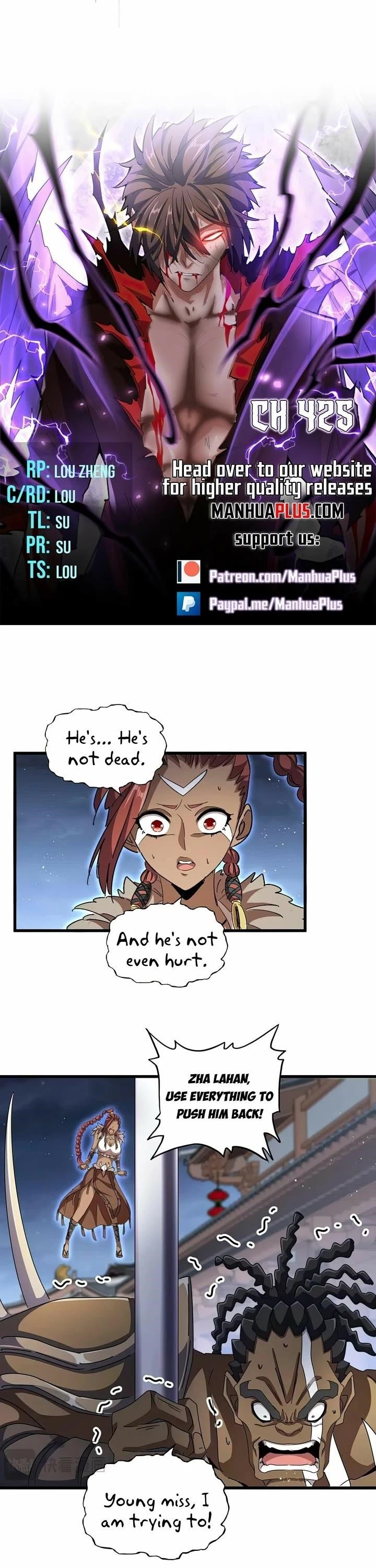 Demonic Emperor Chapter 425 - Page 3