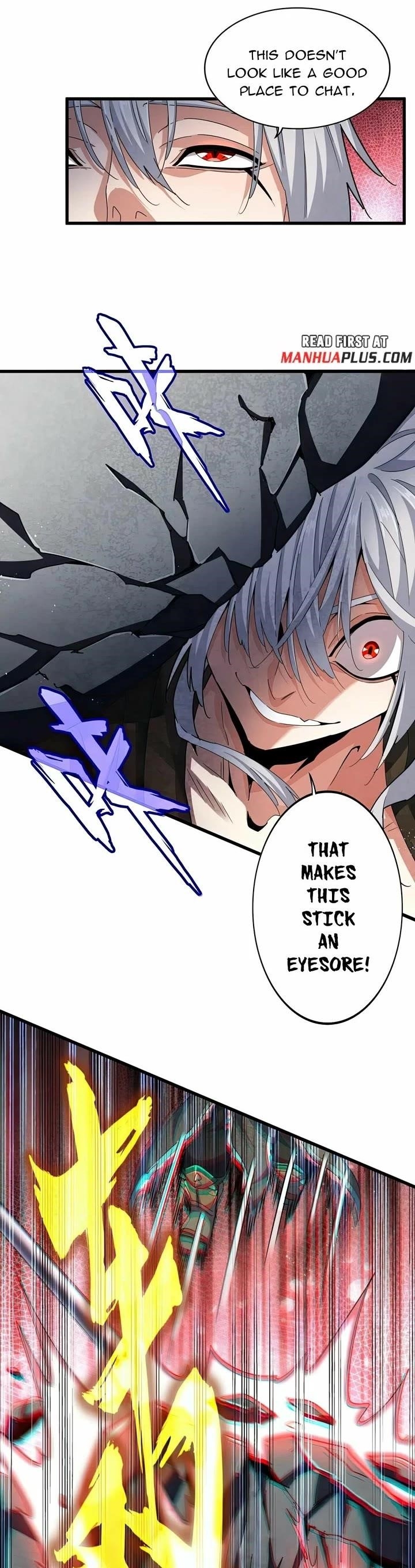 Demonic Emperor Chapter 425 - Page 4