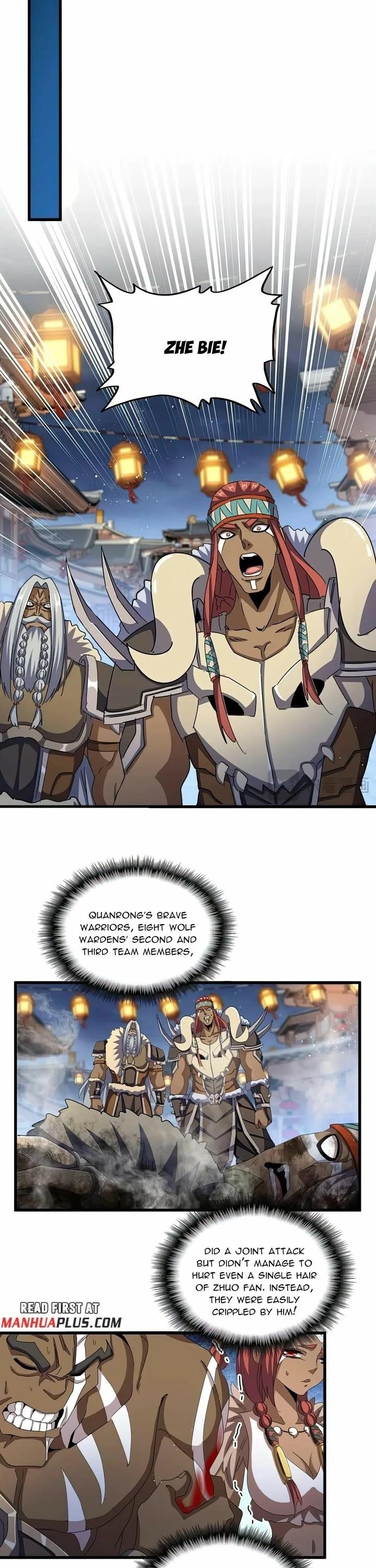 Demonic Emperor Chapter 426 - Page 10