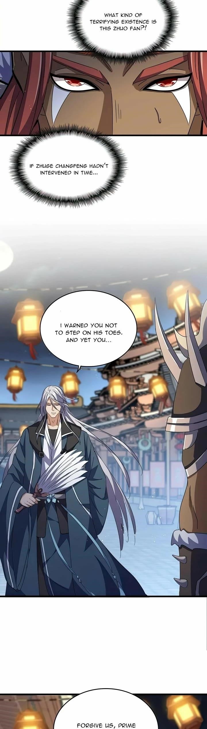 Demonic Emperor Chapter 426 - Page 11