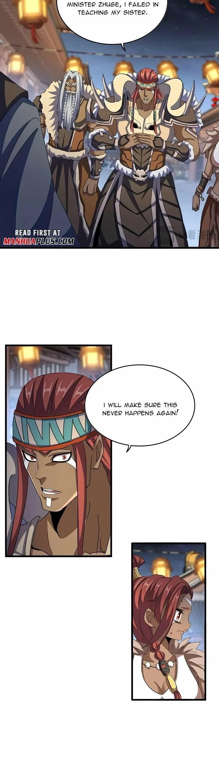 Demonic Emperor Chapter 426 - Page 12