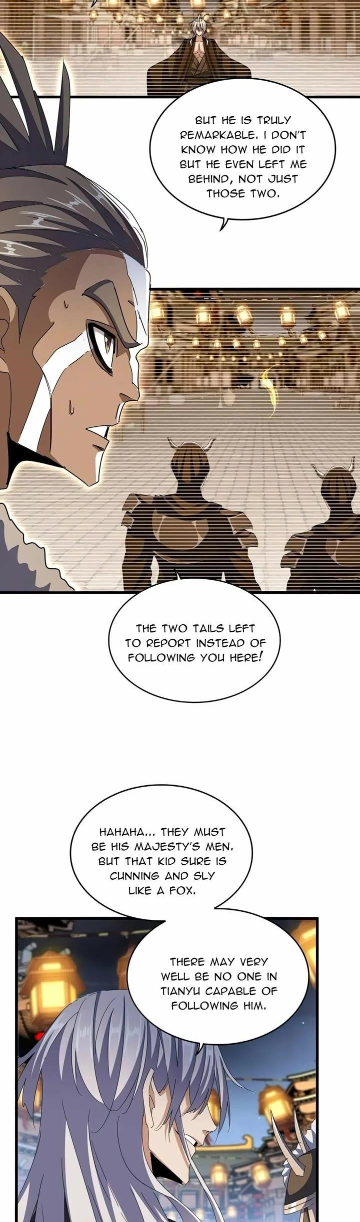 Demonic Emperor Chapter 426 - Page 14