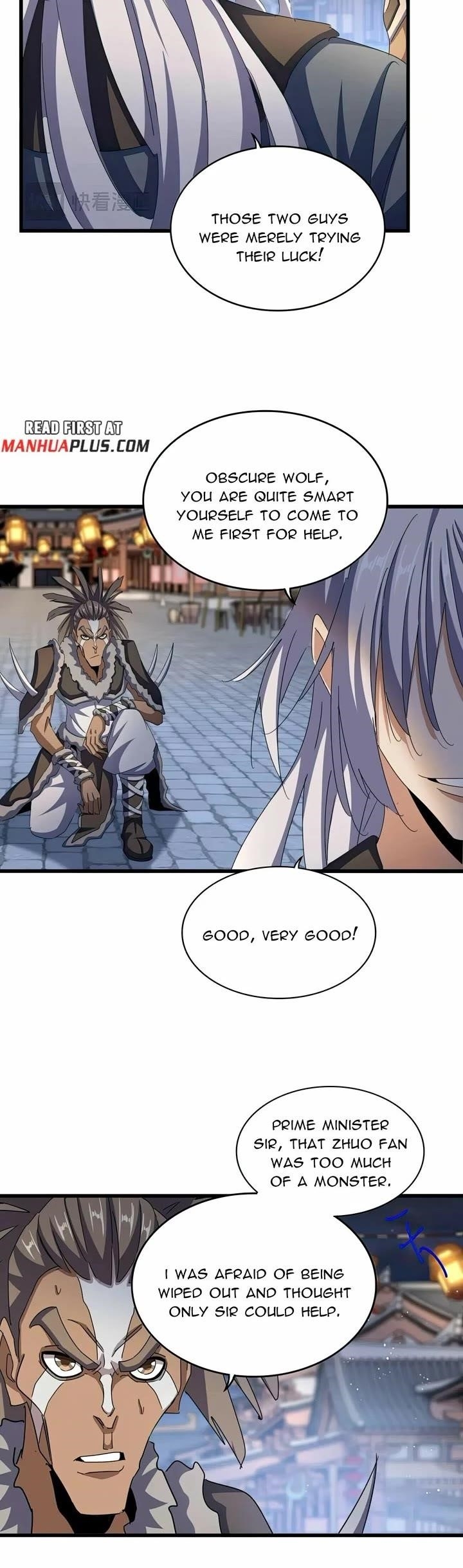 Demonic Emperor Chapter 426 - Page 15