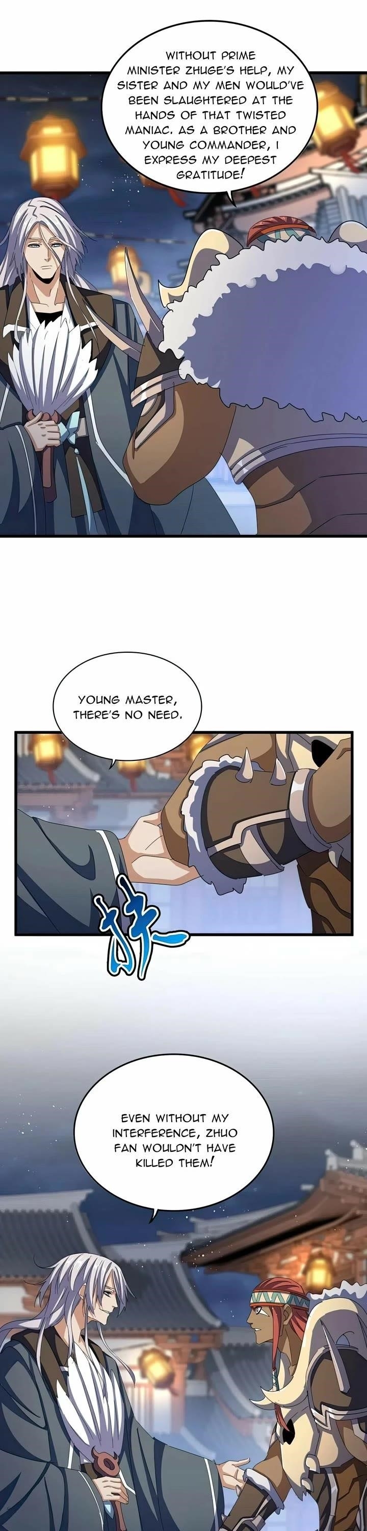 Demonic Emperor Chapter 426 - Page 16