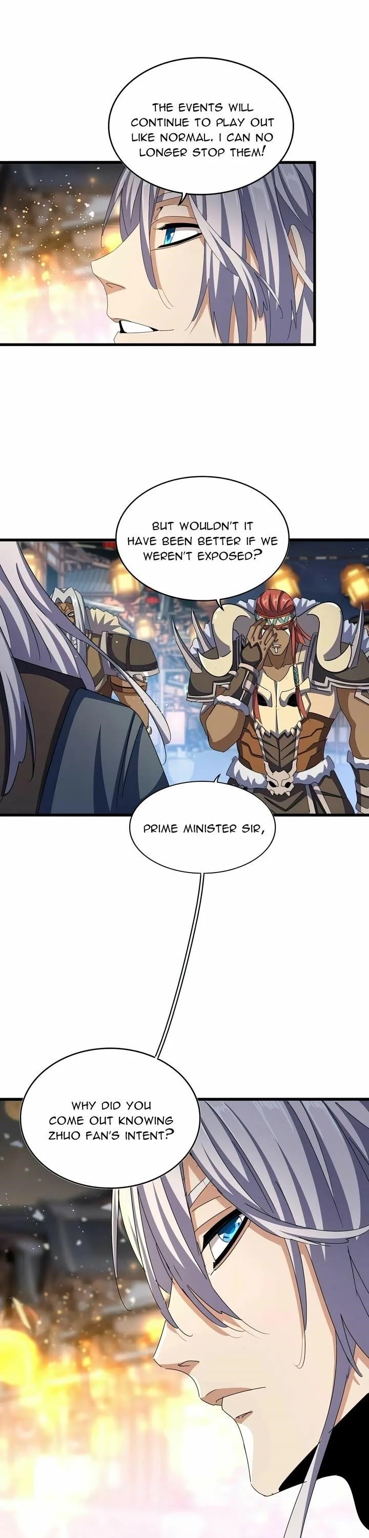 Demonic Emperor Chapter 426 - Page 19