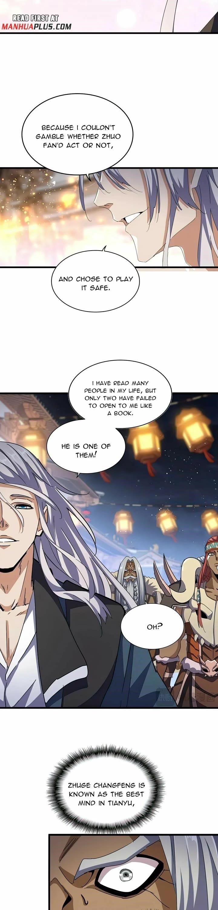 Demonic Emperor Chapter 426 - Page 20