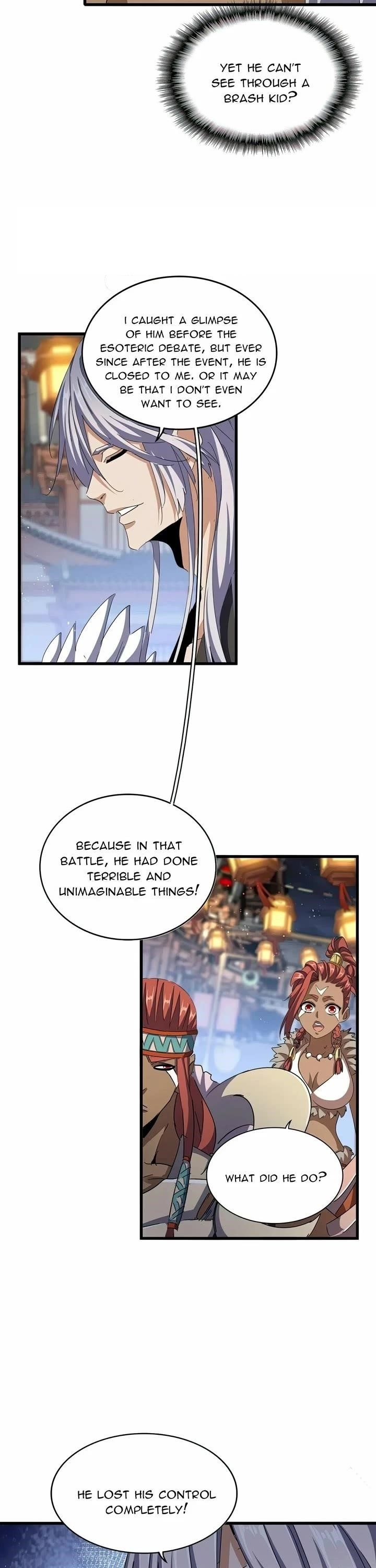 Demonic Emperor Chapter 426 - Page 21