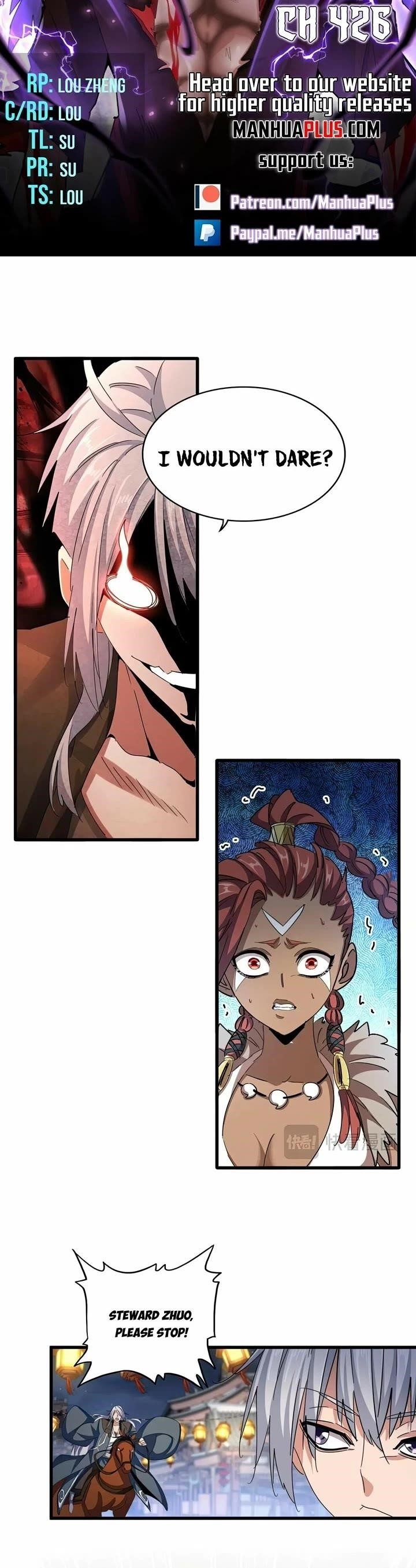 Demonic Emperor Chapter 426 - Page 3