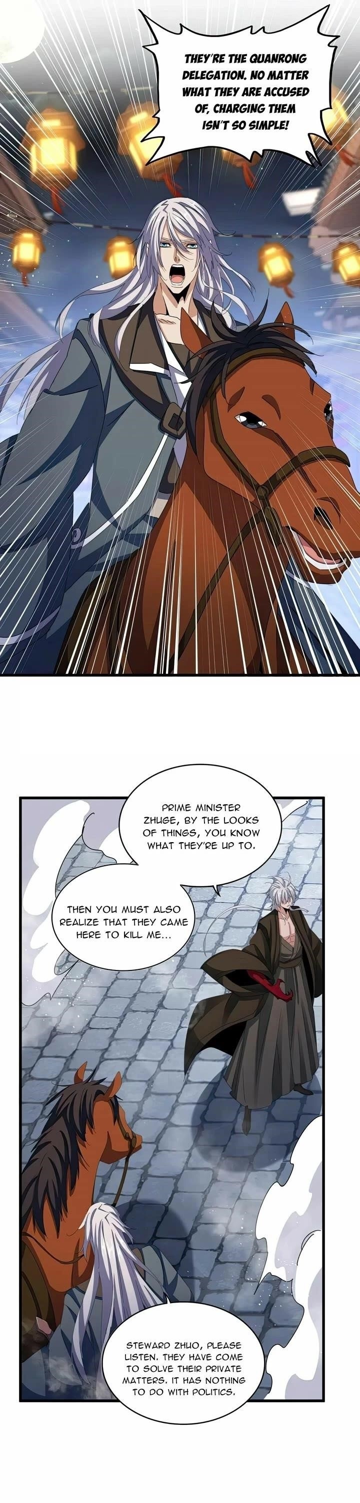 Demonic Emperor Chapter 426 - Page 4