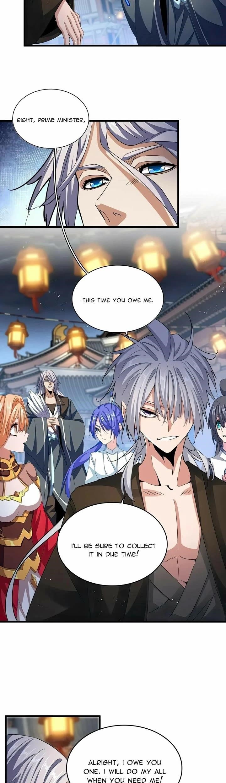 Demonic Emperor Chapter 426 - Page 8