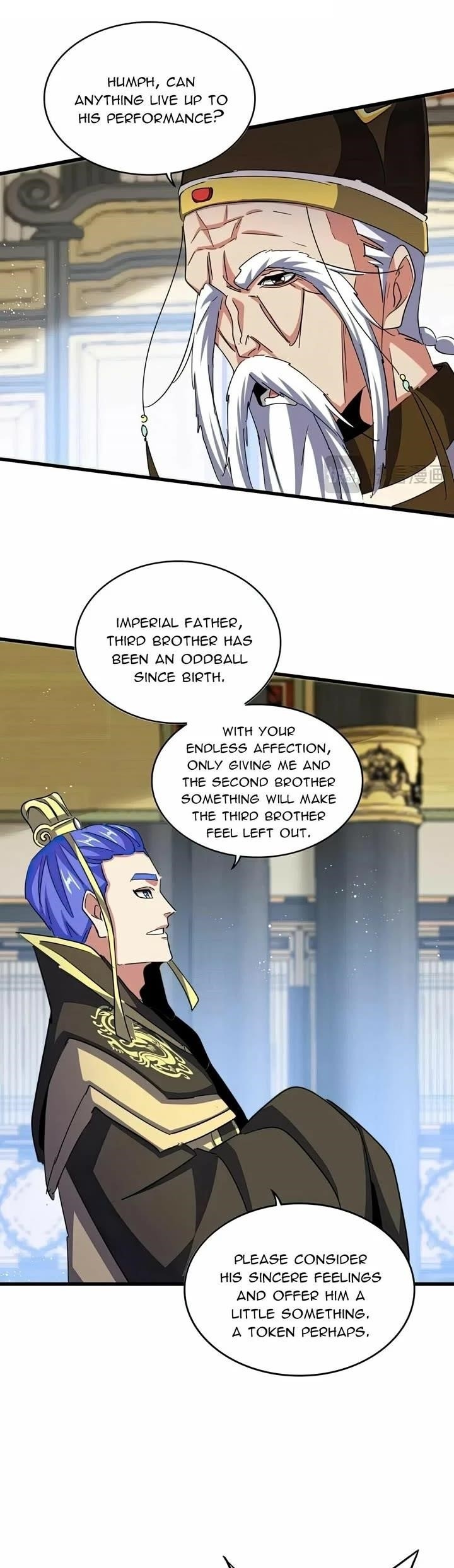 Demonic Emperor Chapter 430 - Page 10