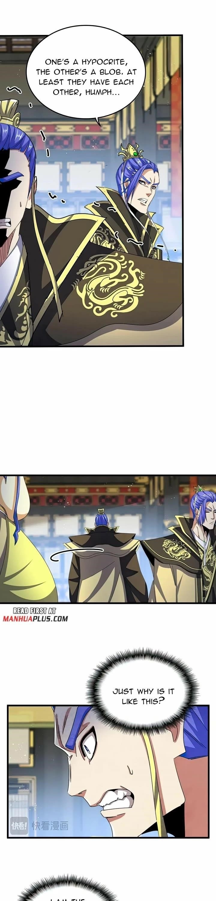 Demonic Emperor Chapter 430 - Page 15