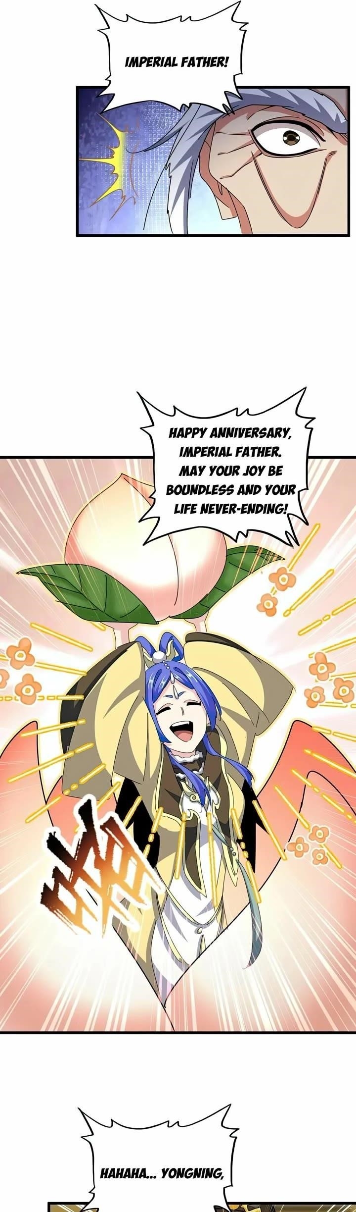 Demonic Emperor Chapter 430 - Page 19