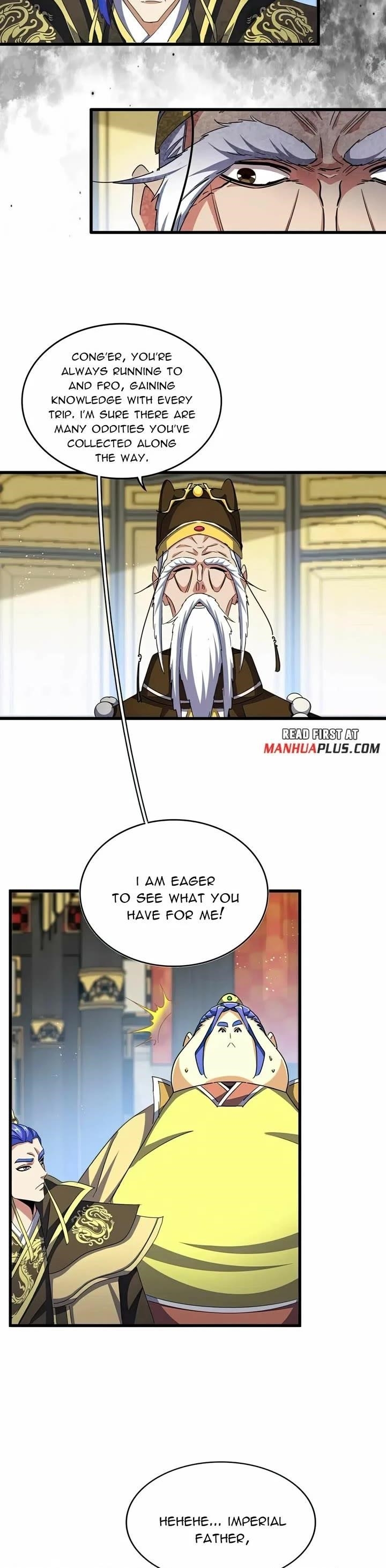 Demonic Emperor Chapter 430 - Page 2