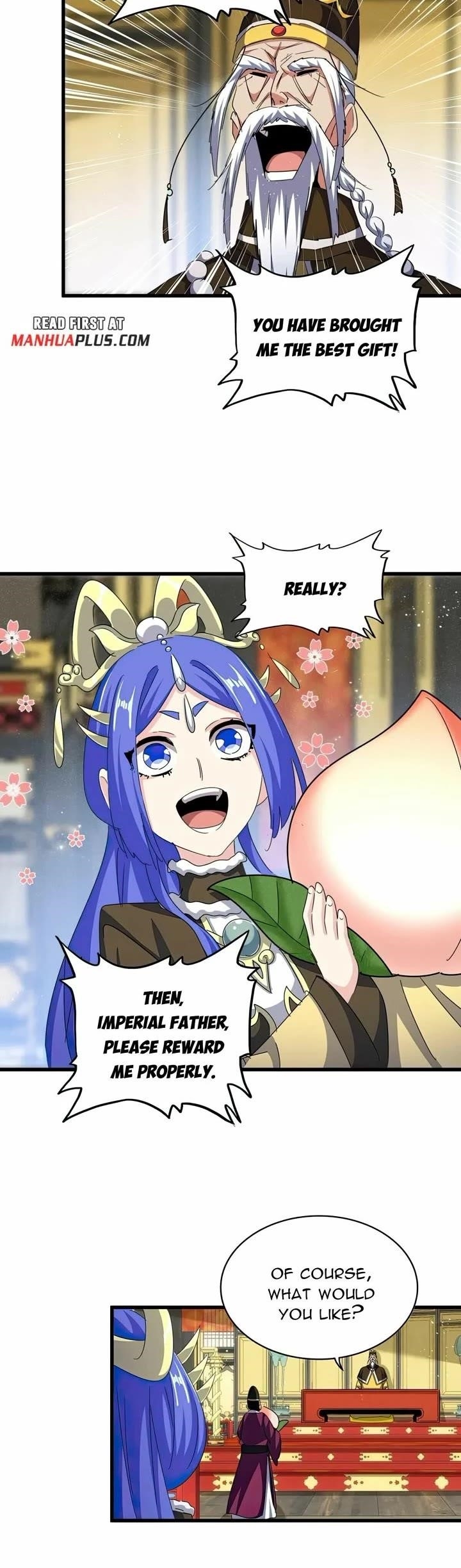 Demonic Emperor Chapter 430 - Page 20