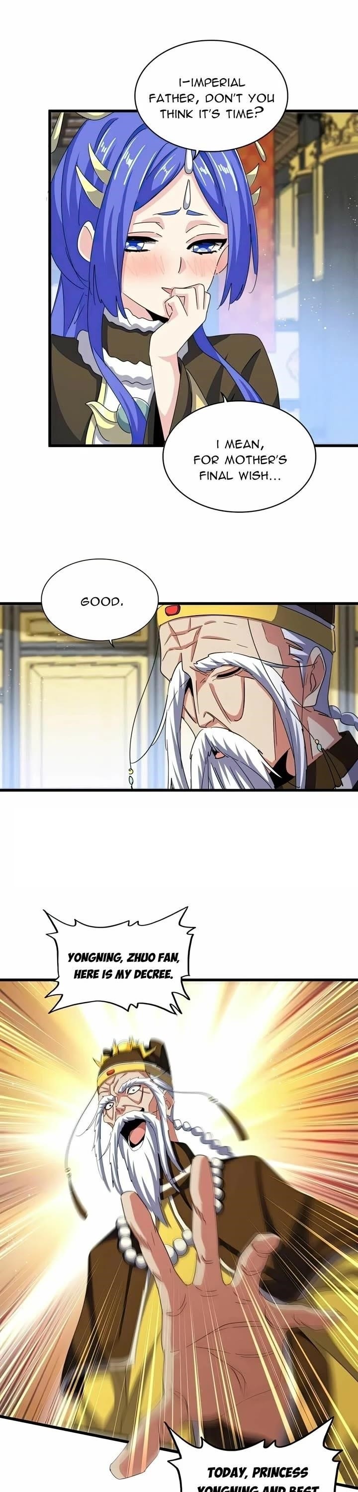 Demonic Emperor Chapter 430 - Page 21