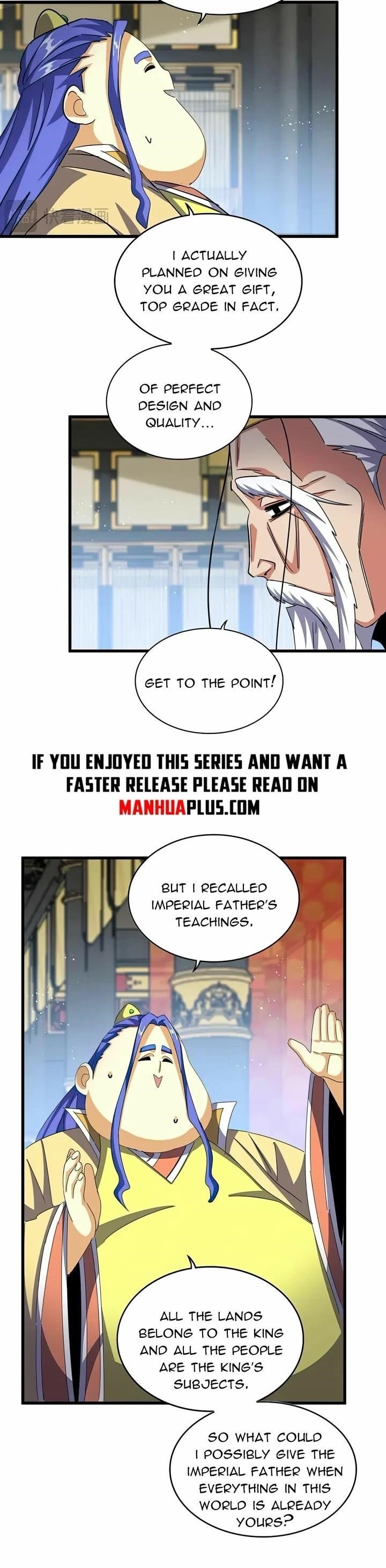 Demonic Emperor Chapter 430 - Page 3