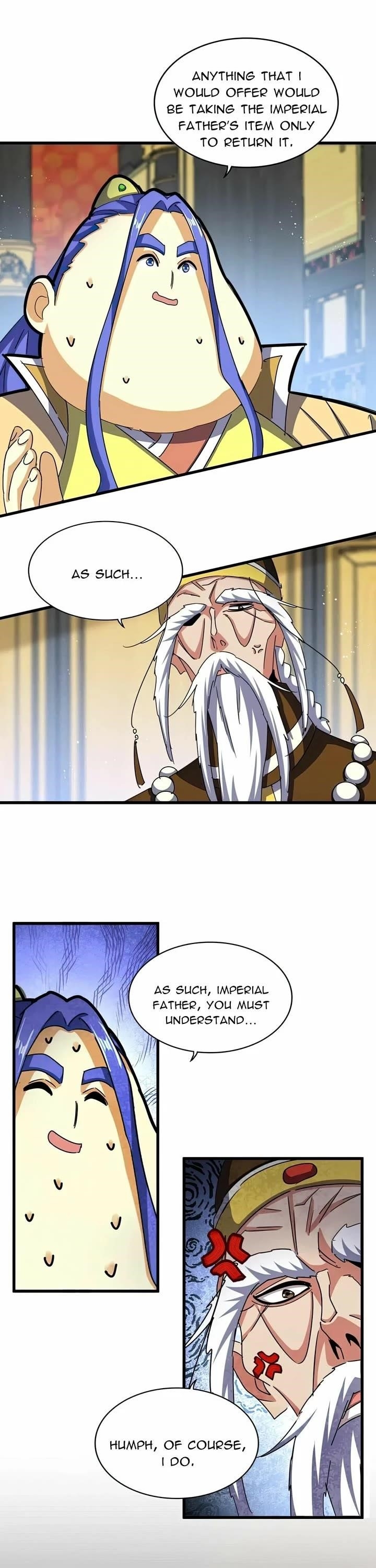 Demonic Emperor Chapter 430 - Page 4