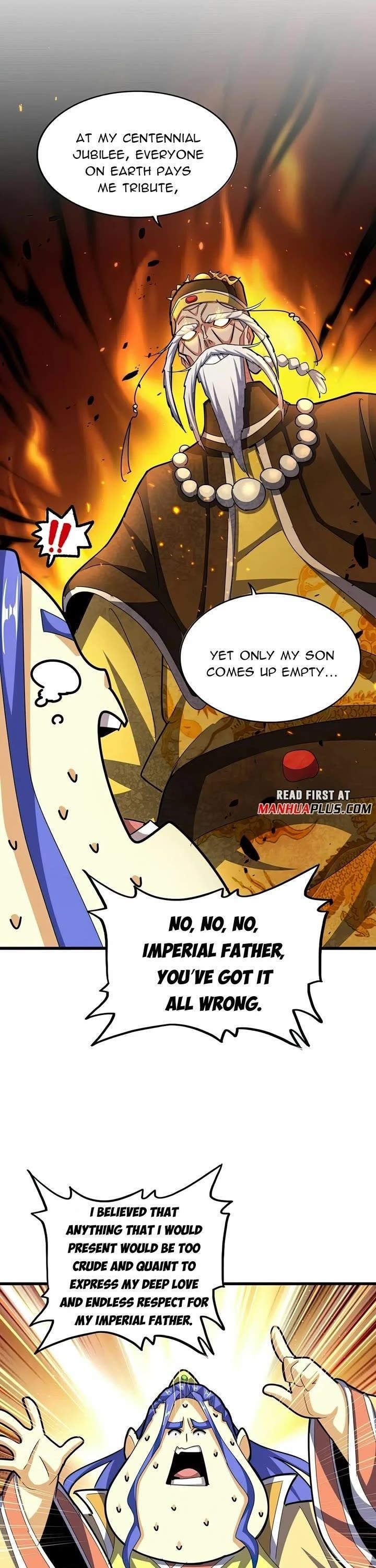 Demonic Emperor Chapter 430 - Page 5